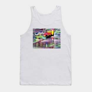 Beautifully Glitched Tank Top